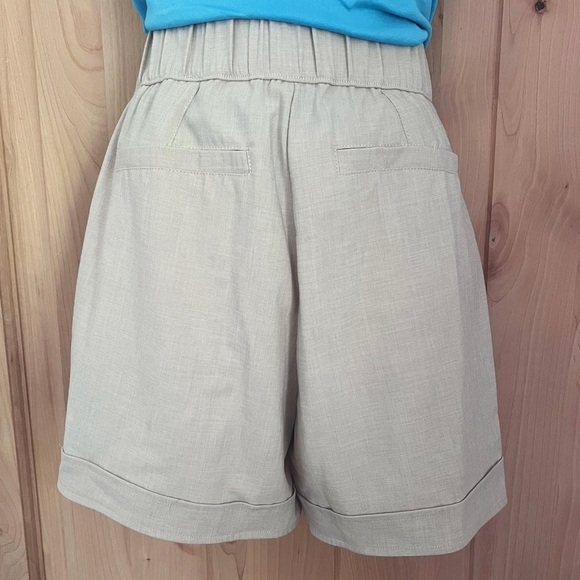 Medium Beige Democracy Shorts Women’s - Picture 3 of 4